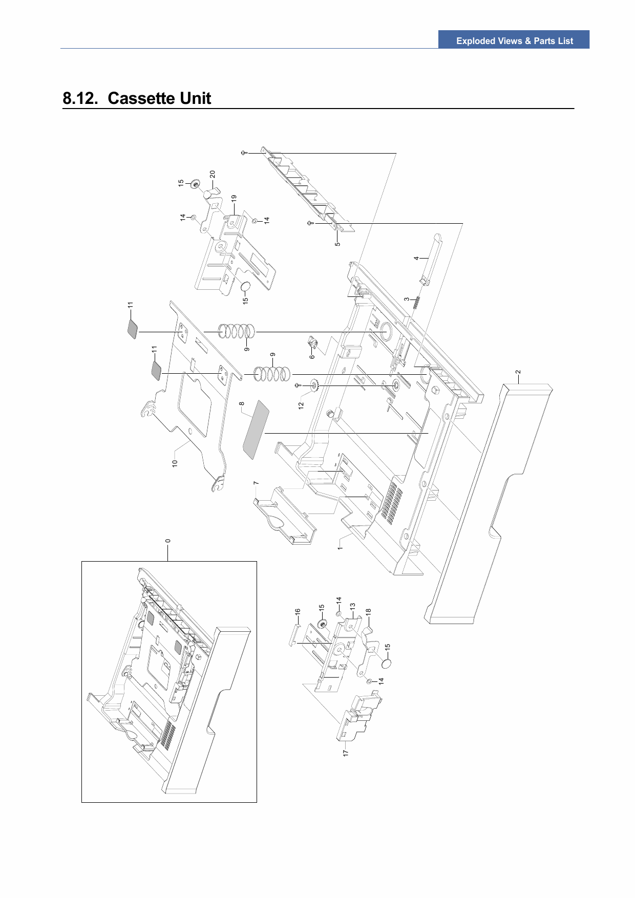 Samsung Color-Laser-Printer CLP-600N Parts Manual-2